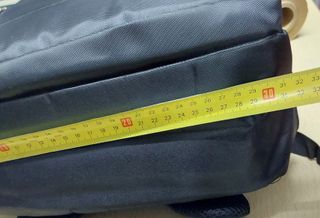 Mochila SDGSEPAG Negra Sin Estrenar