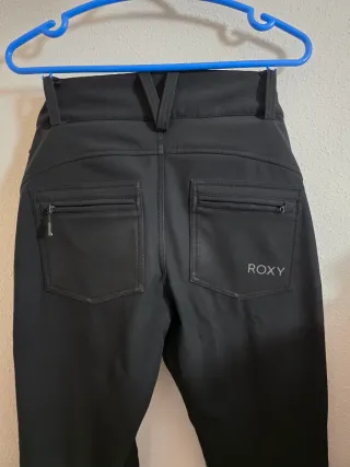 Pantalón esquí chica negro ROXY