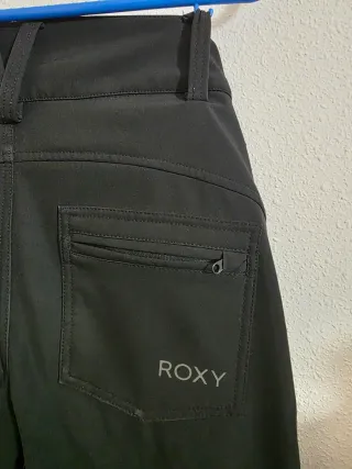 Pantalón esquí chica negro ROXY