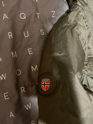 Abrigo Geographical Norway Verde