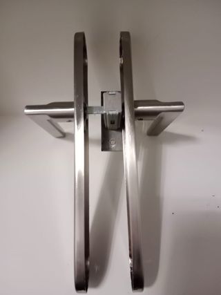 Manillas puerta interior picaporte tubula