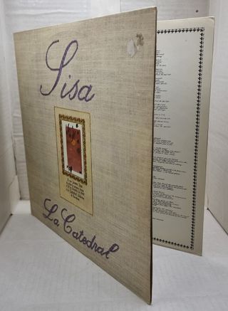 Sisa La Catedral LP doble 1977