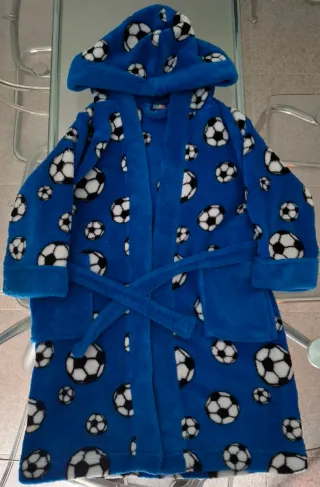 Bata infantil fútbol. Talla 1-2 años