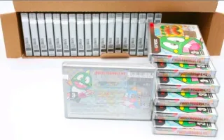 25x Puzzle Bobble Nokia N-Gage - Raro