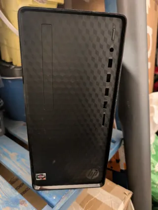 PC Sobremesa HP Ryzen 16GB RAM