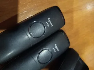 Teléfono Dúo Gigaset Negro A120