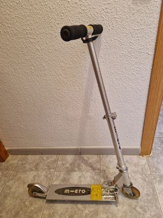 Patinete aluminio Micro