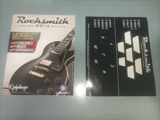 Rocksmith 2014 - PS3 (Castellano completo)