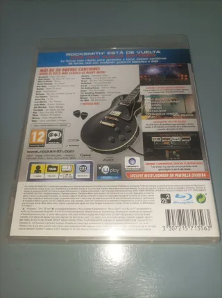 Rocksmith 2014 - PS3 (Castellano completo)