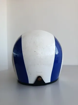 Casco jet original Vespa modelo nation
