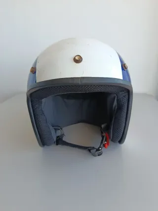 Casco jet original Vespa modelo nation