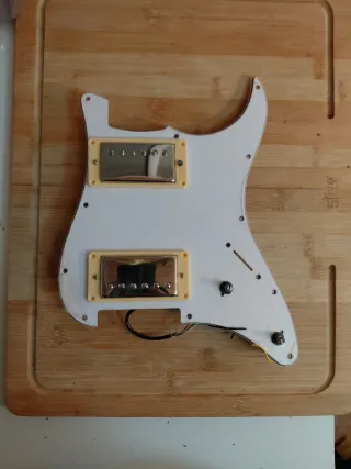 Golpeador Stratocaster LP Custom