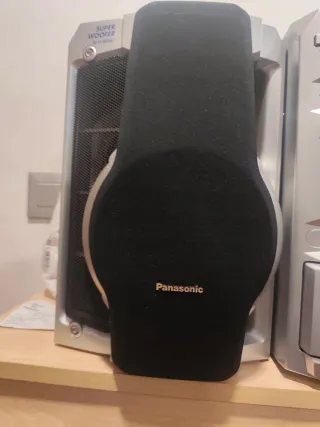 Mini cadena Panasonic CD