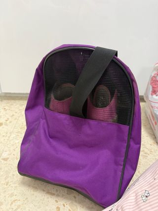 Patines 4 ruedas Rosas Corazón brilla al pulsar.