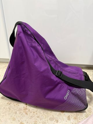 Patines 4 ruedas Rosas Corazón brilla al pulsar.