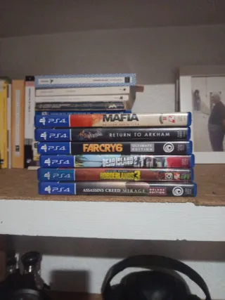 Giochi PS4: Red Dead, Jedi, Elden Ring, GTA V