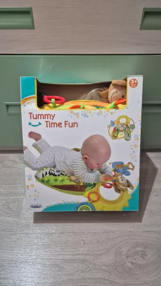 Cojín Tummy Time Bebé