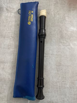 Flauta Zen-On Soprano SG con funda