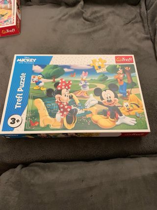 Puzzle Minnie Mouse 24 piezas Trefl Maxi