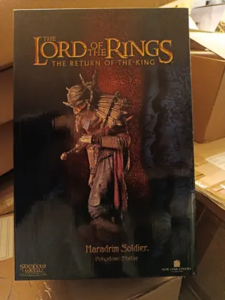 Estatua Haradrim Soldier Weta Sideshow