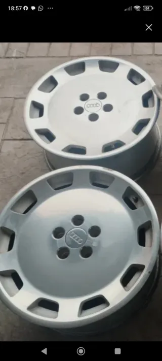 Llantas Audi 18 (2 unidades)