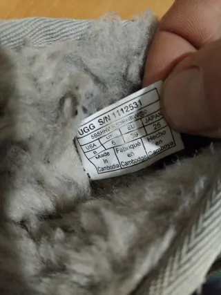 UGG Stivali Beige Donna