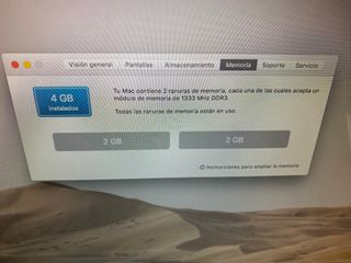 MacBook Pro 13 (2011) Plata