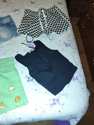 Lote Ropa Talla S Chica