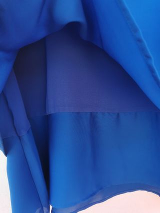 Blusa Zara fiesta pedrería manga corta