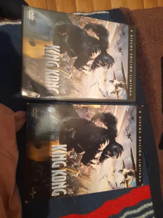 King Kong DVD Edición Limitada