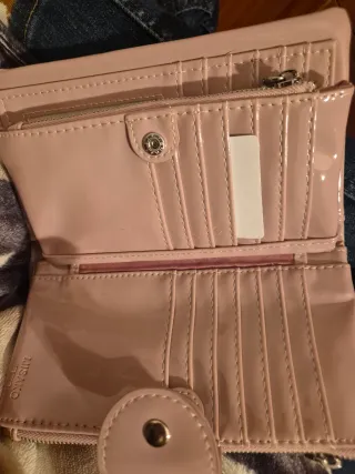 Monedero rosa Misako