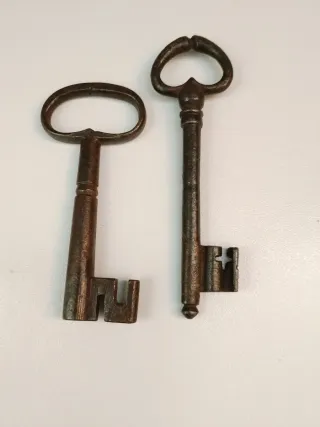 Coppia Chiavi Antiche