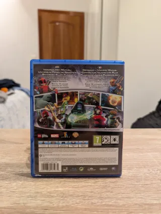 PlayStation 4 Marvel Super Heroes