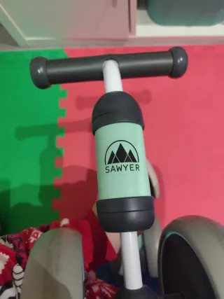 Bicicleta de equilibrio Sawyer sin pedales