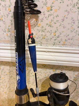 Caña de Pescar con Carretes