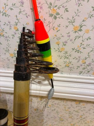 Caña de Pescar con Carretes