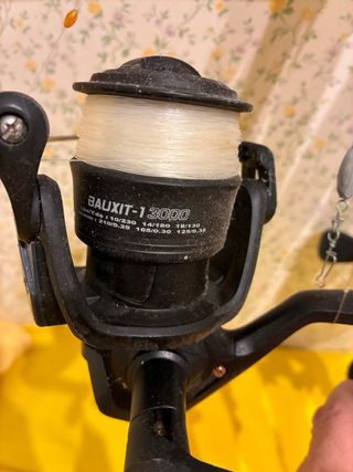 Caña de Pescar con Carretes