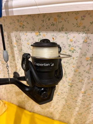 Caña de Pescar con Carretes