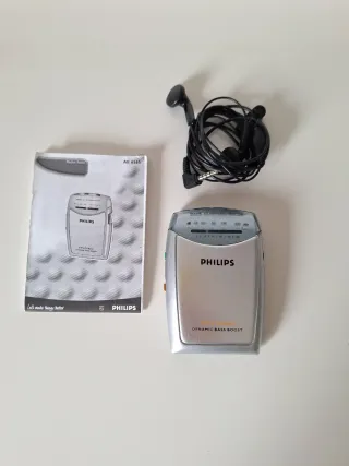 Radio Philips AE 6565 Plata