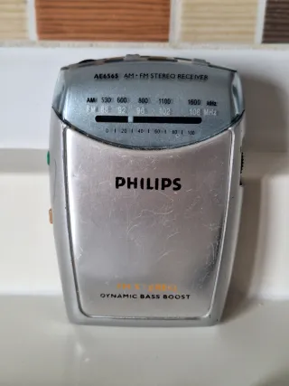 Radio Philips AE 6565 Plata