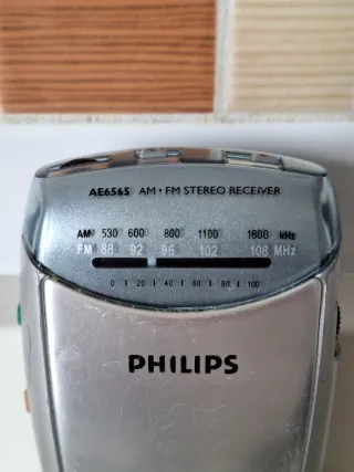 Radio Philips AE 6565 Plata