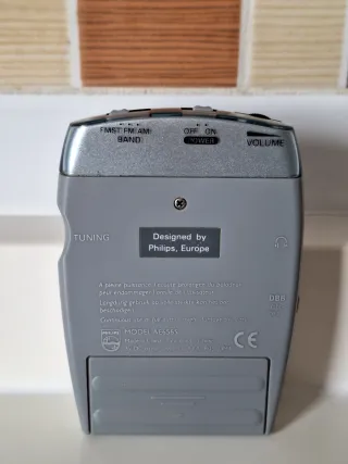 Radio Philips AE 6565 Plata