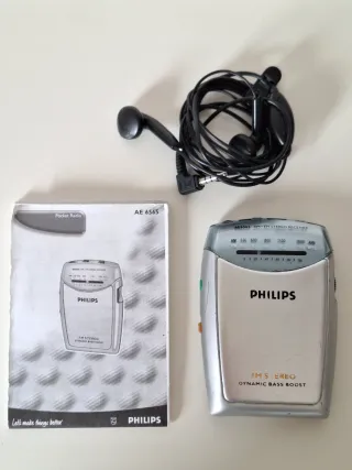 Radio Philips AE 6565 Plata