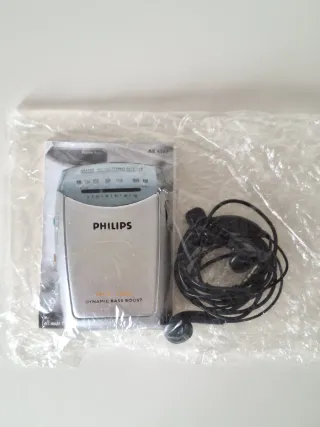 Radio Philips AE 6565 Plata