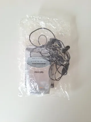 Radio Philips AE 6565 Plata