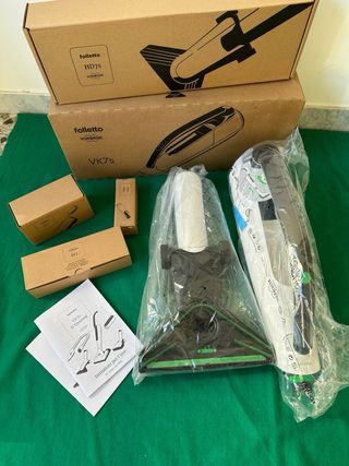 Folletto VK7s senza fili nuova in garanzia