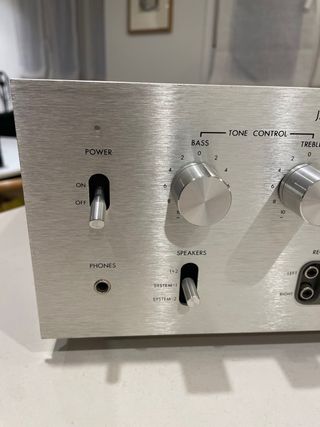 Amplificador JVC JA-S11 Stereo Integrado