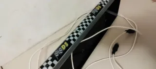 Scalextric Puente DS