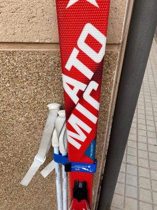 Esquís Atomic Redster XT 140cm