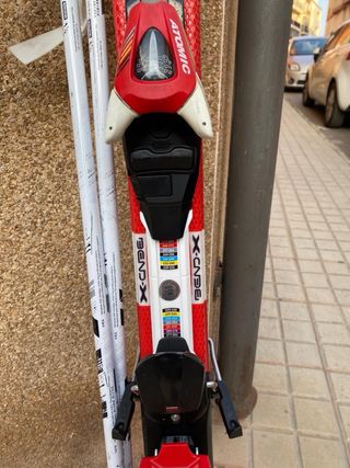 Esquís Atomic Redster XT 140cm